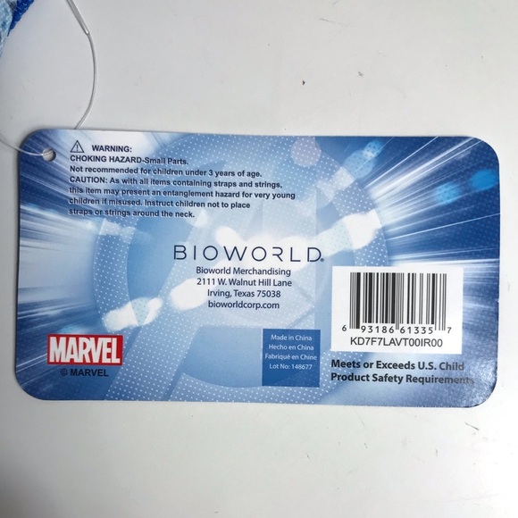 NWT Marvel Avengers 3D Backpack - Picture 7 of 15